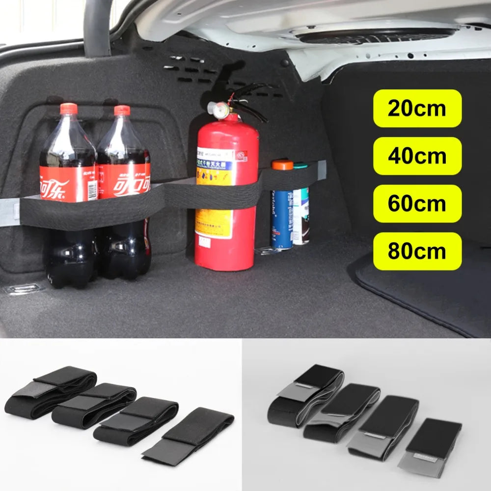 Trunk Fixing Belt Organiser
