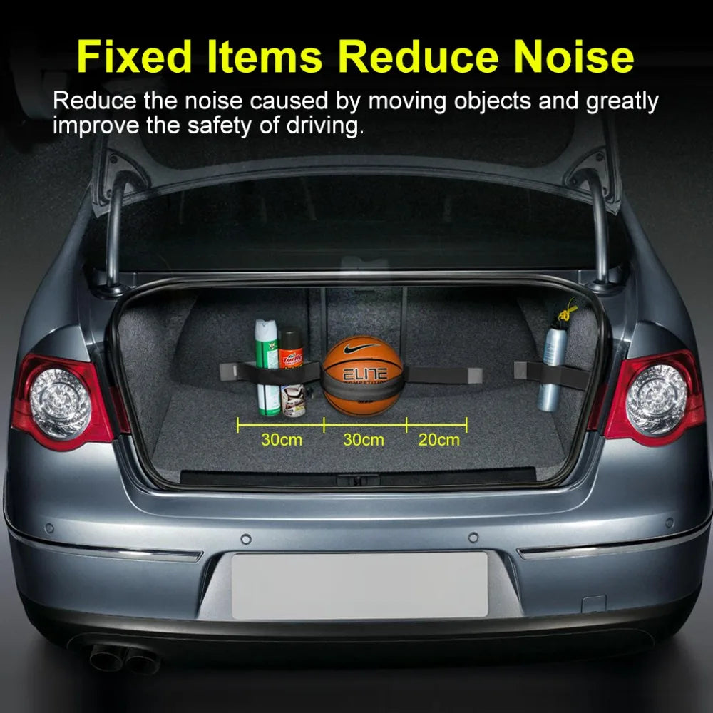 Trunk Fixing Belt Organiser
