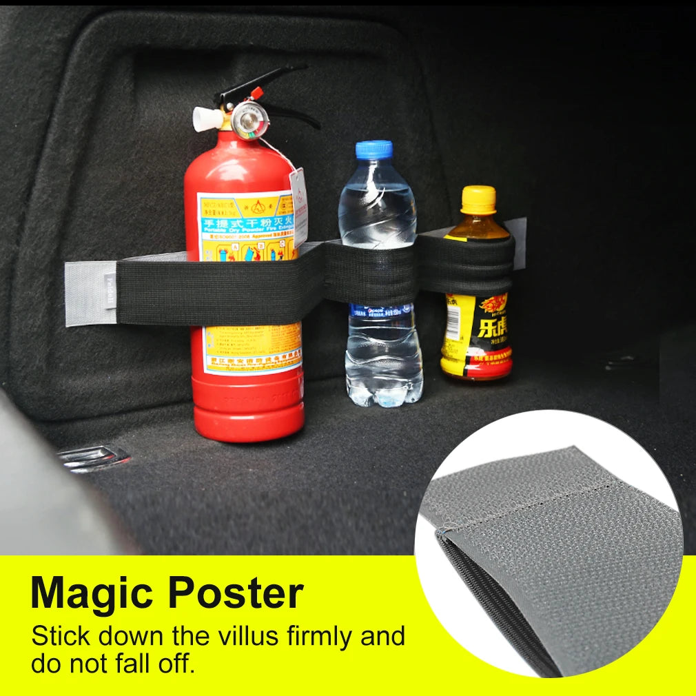 Trunk Fixing Belt Organiser