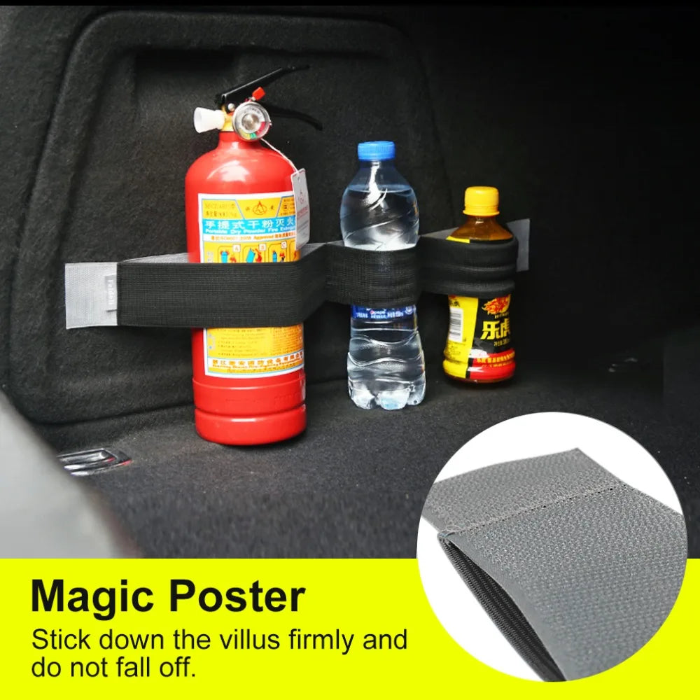 Trunk Fixing Belt Organiser