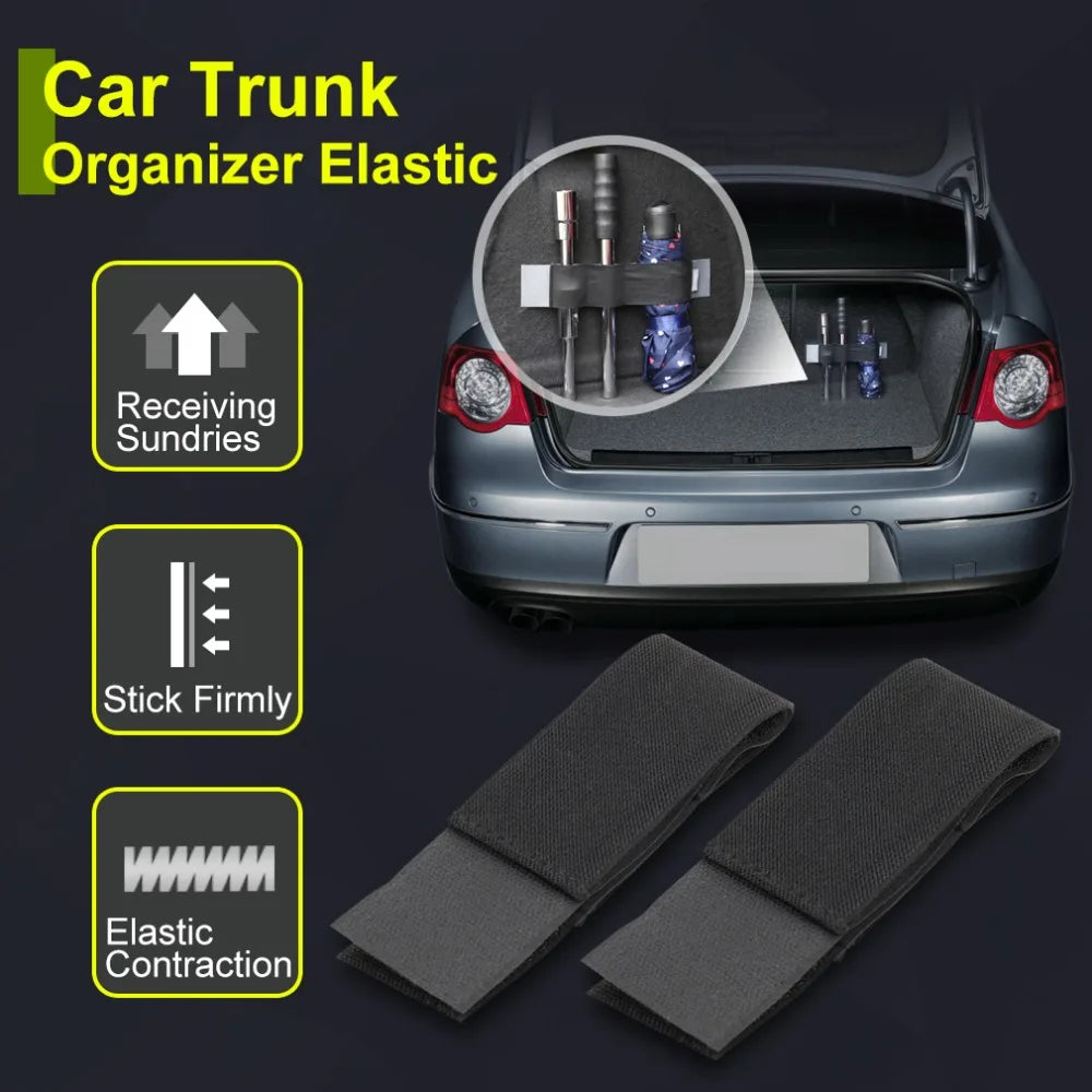 Trunk Fixing Belt Organiser