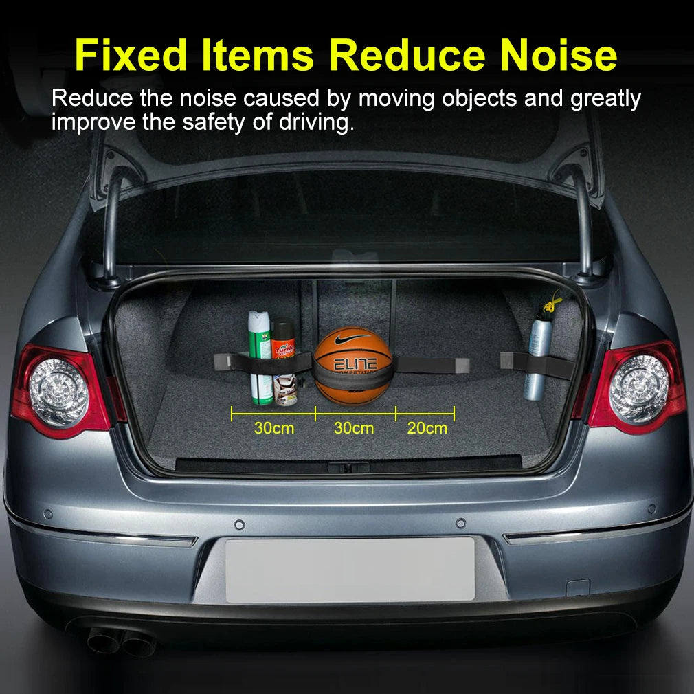Trunk Fixing Belt Organiser