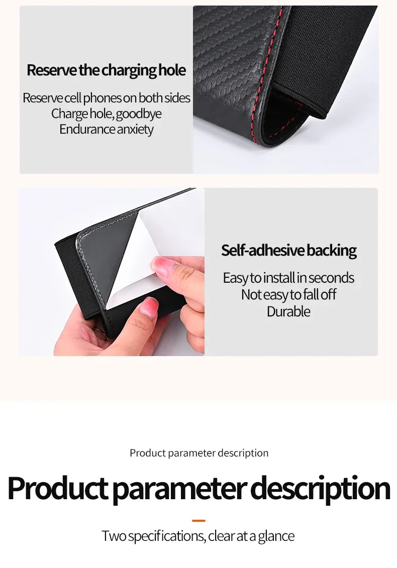 Glasses & Cards Sticky Pouch