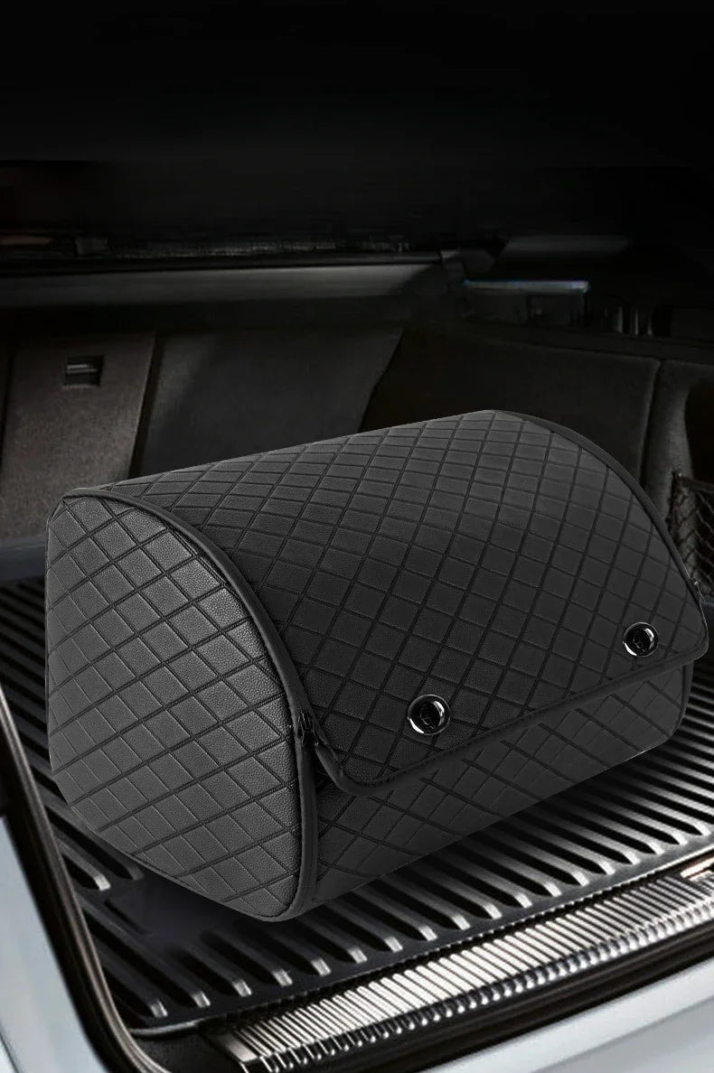 Foldable Leather Boot Box