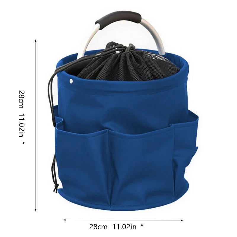17L Foldable Car Care Caddy