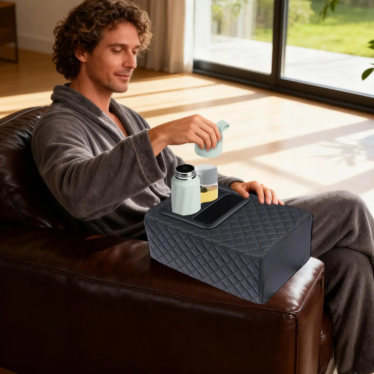 Rear Armrest Console Organiser