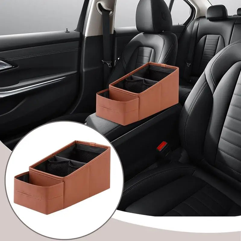 Front Seat Cup Holder Organiser