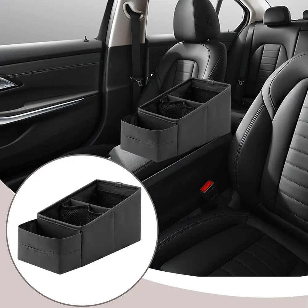 Front Seat Cup Holder Organiser