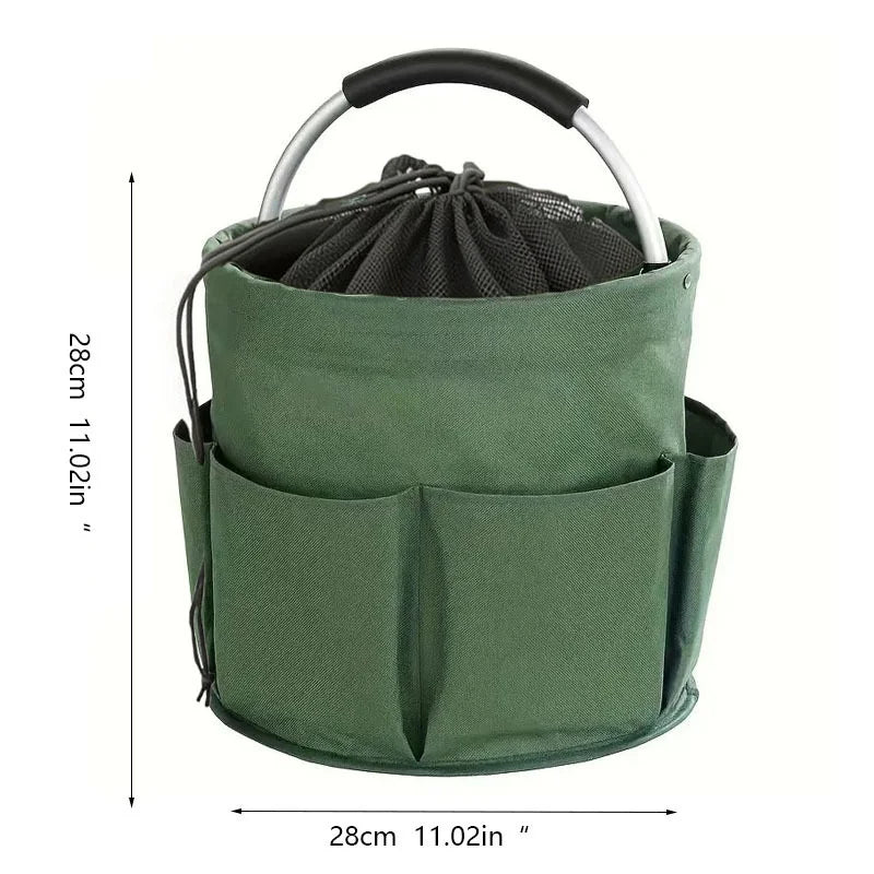 17L Foldable Car Care Caddy