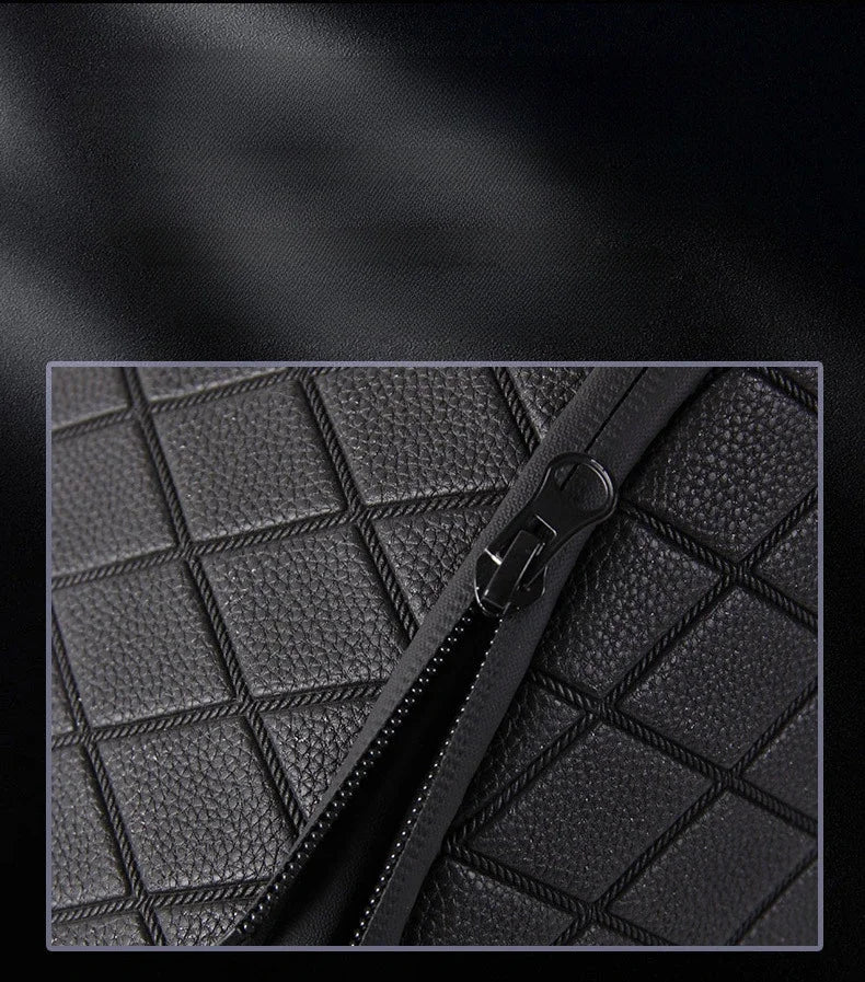 Foldable Leather Boot Box