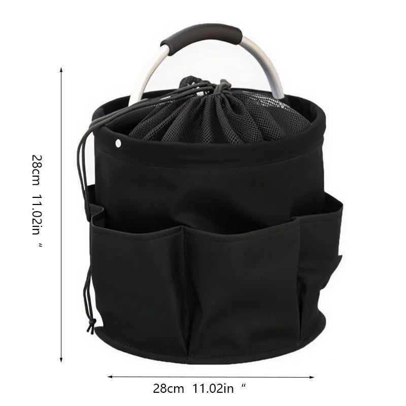 17L Foldable Car Care Caddy