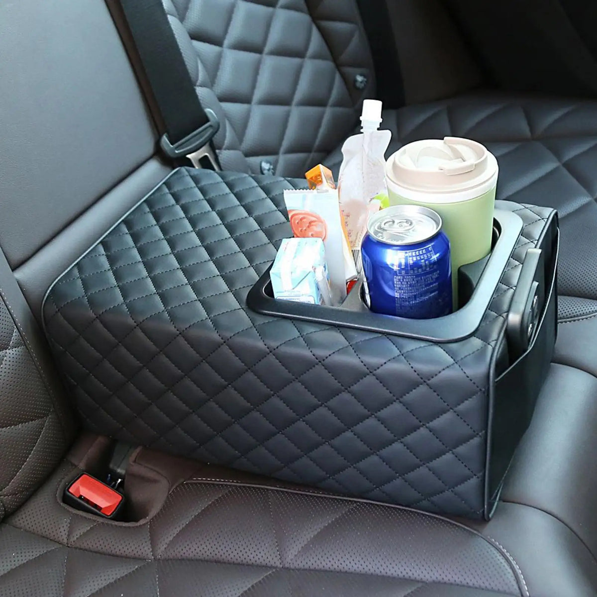 Rear Armrest Console Organiser