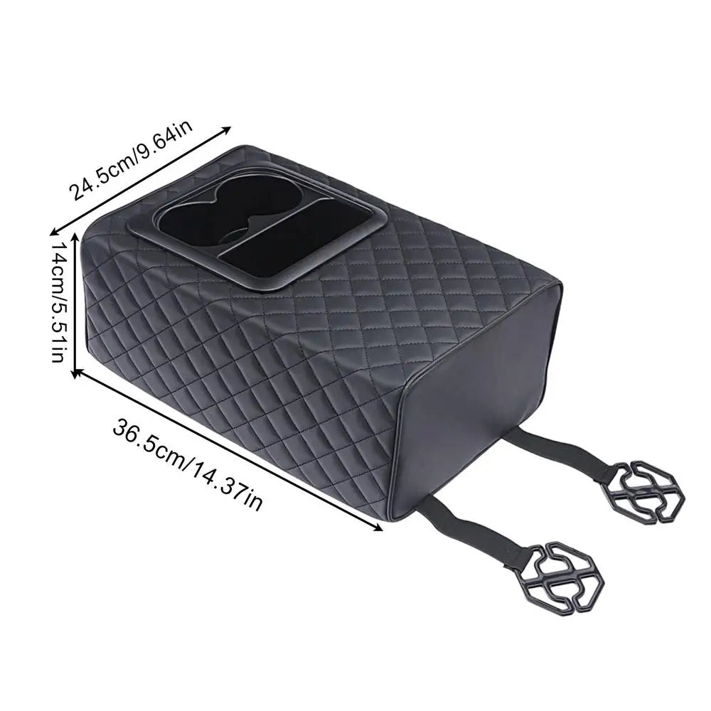 Rear Armrest Console Organiser