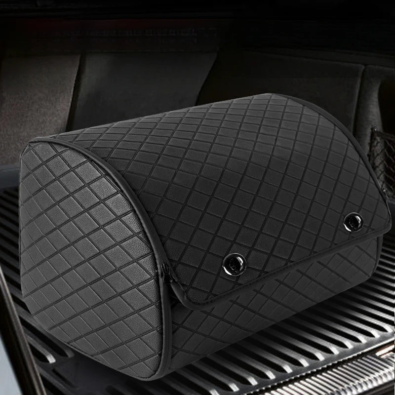Foldable Leather Boot Box