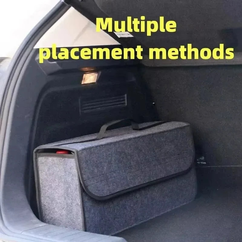 Soft Trunk Felt Storage Box