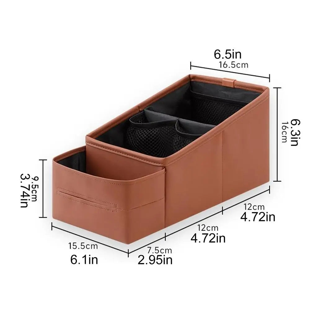 Front Seat Cup Holder Organiser