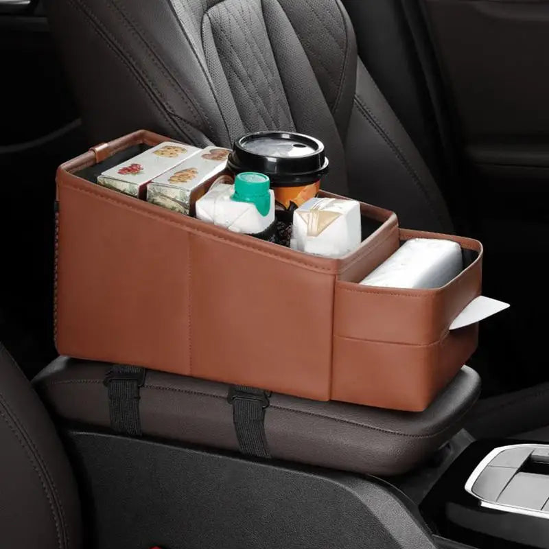 Front Seat Cup Holder Organiser
