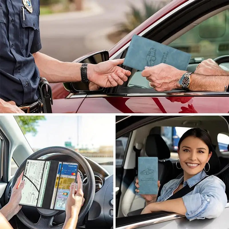 Car Document Holder