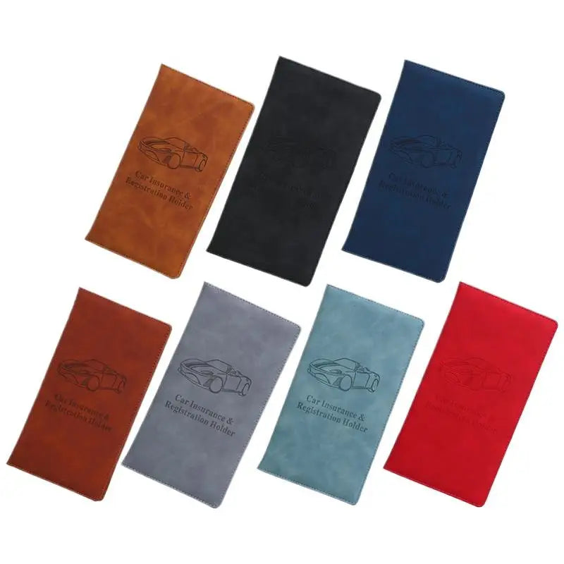 Car Document Holder