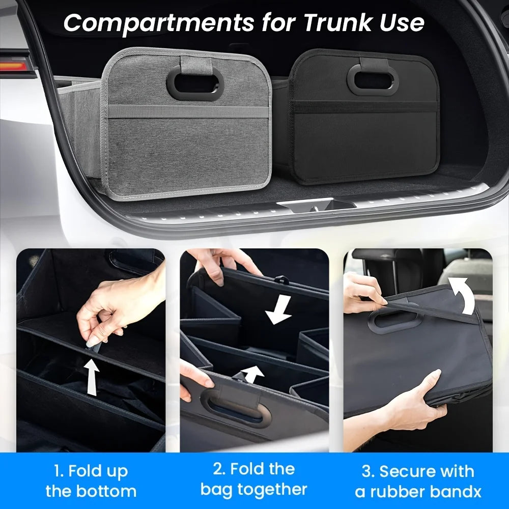 Collapsible Trunk Organiser