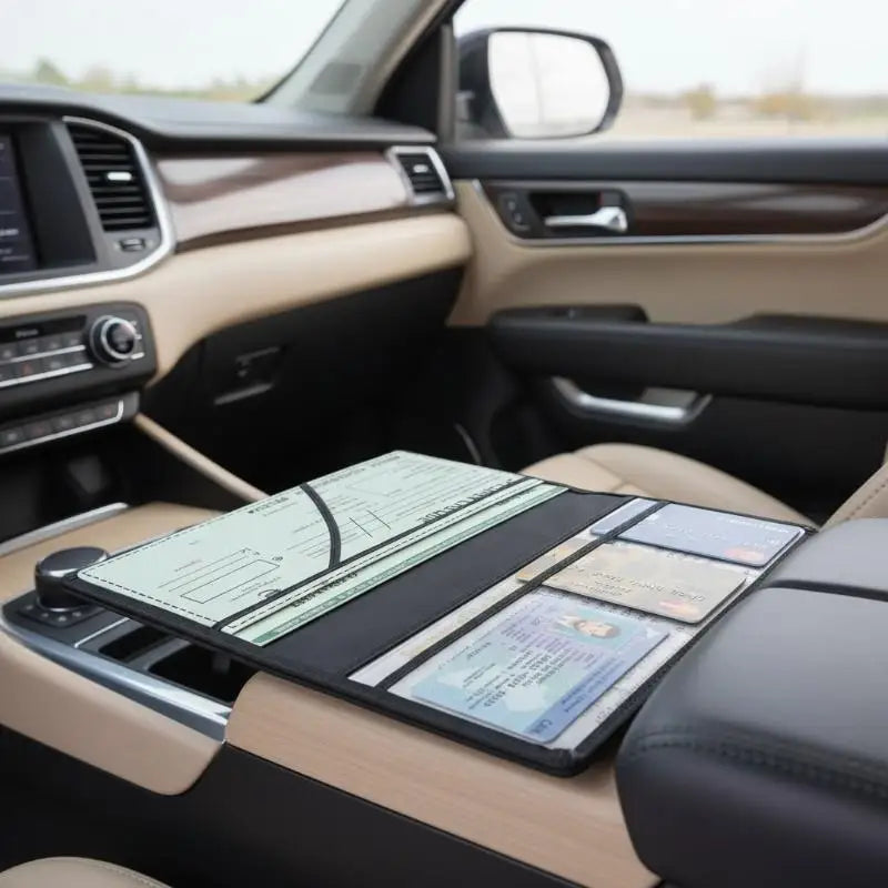 Car Document Holder