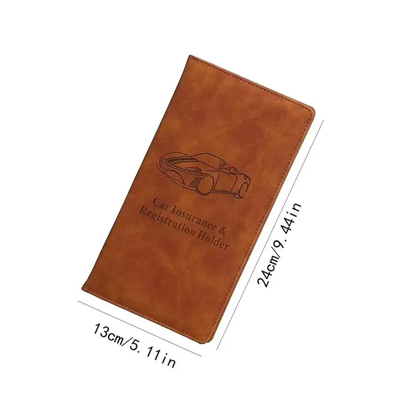 Car Document Holder