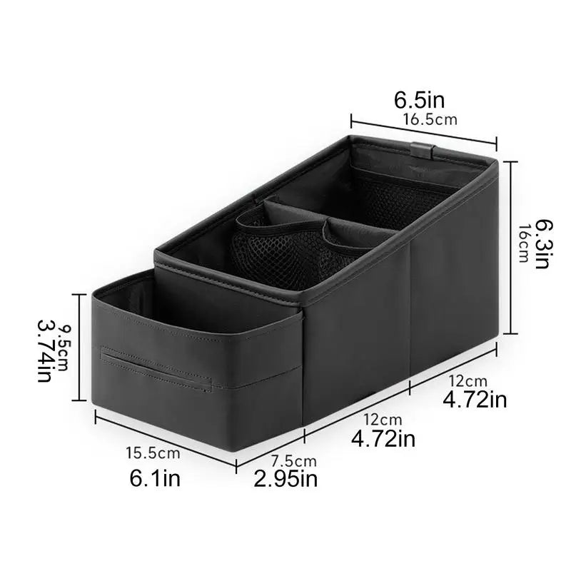 Front Seat Cup Holder Organiser