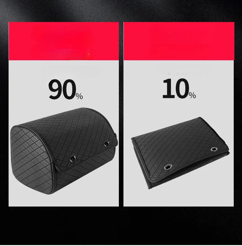 Foldable Leather Boot Box