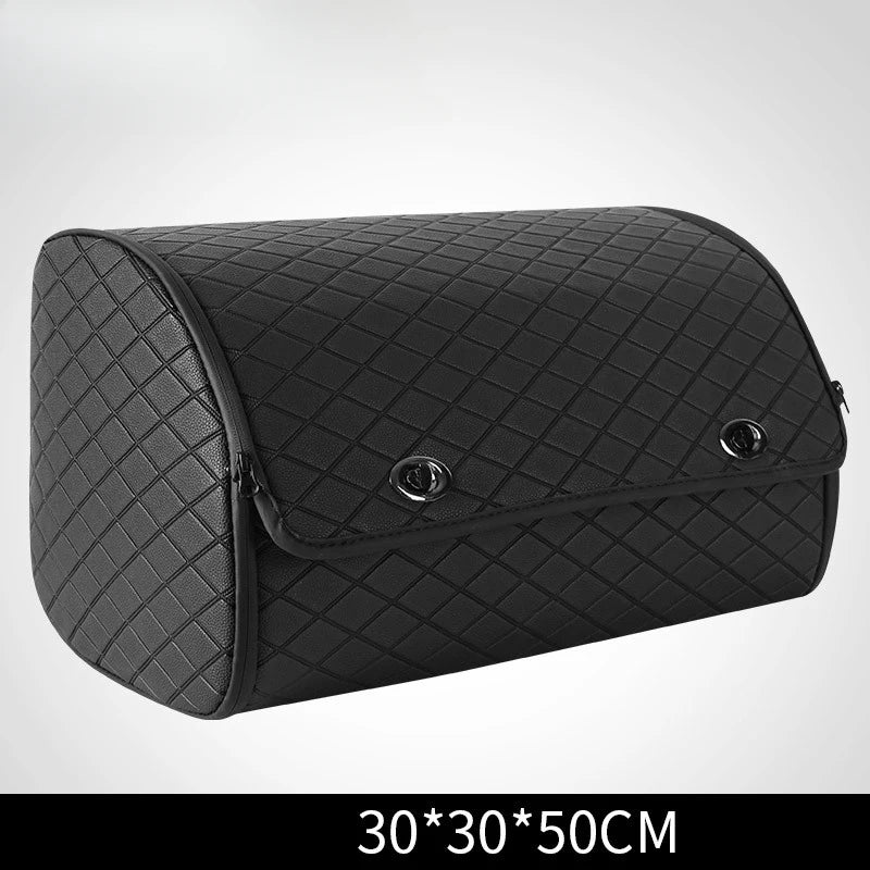 Foldable Leather Boot Box
