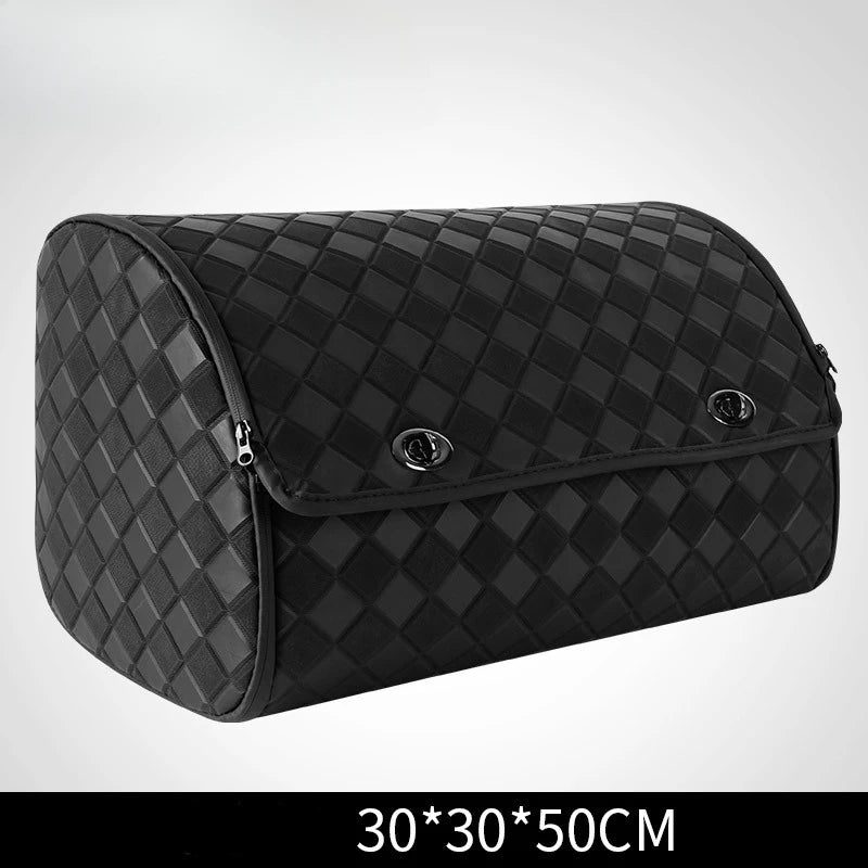 Foldable Leather Boot Box