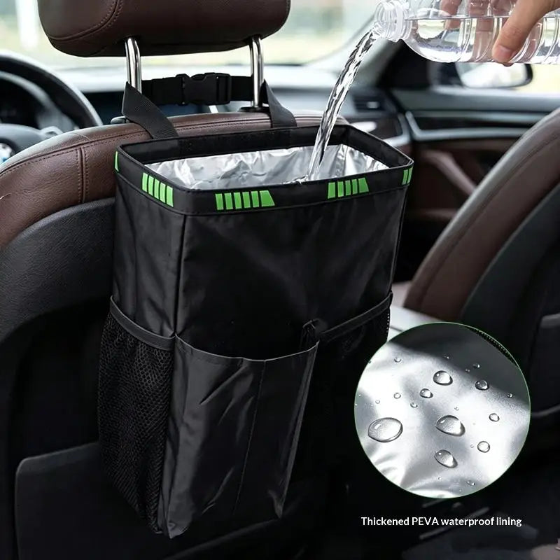 Waterproof Hanging Car Bin & Organiser