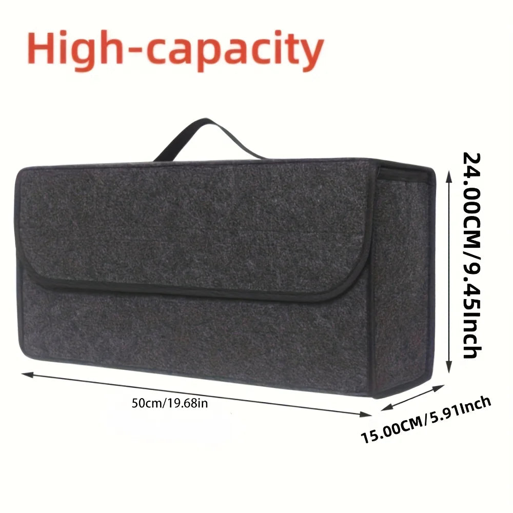 Soft Trunk Felt Storage Box