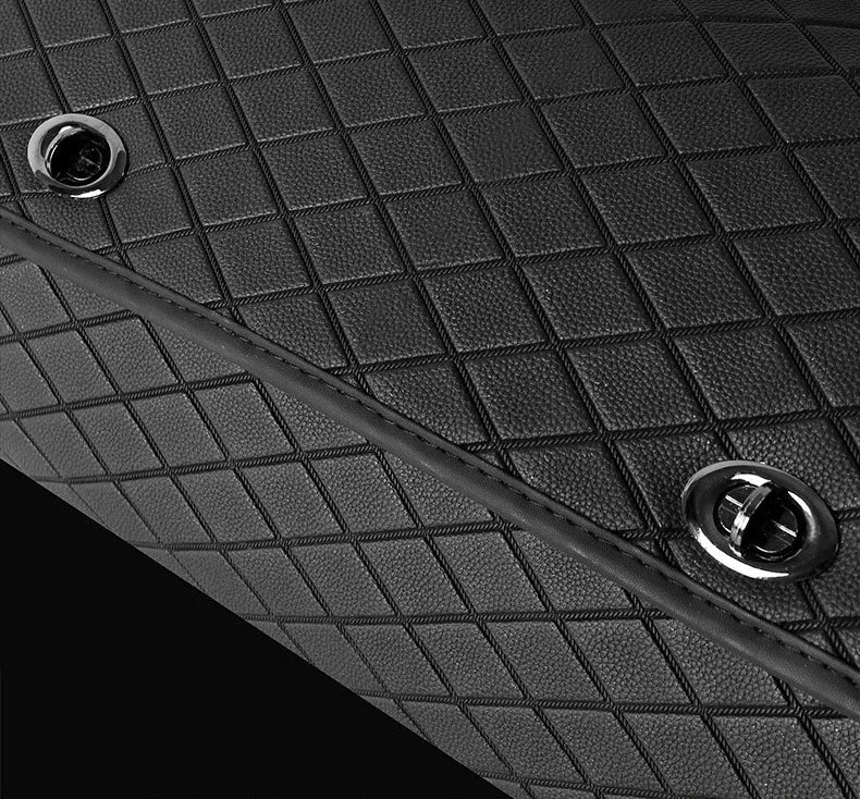Foldable Leather Boot Box