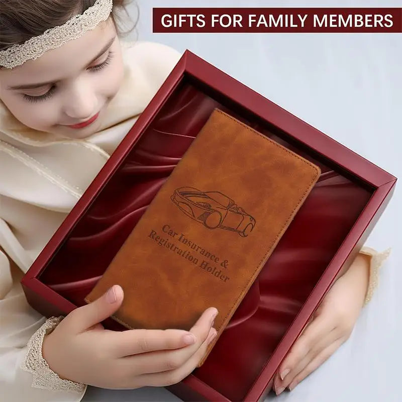 Car Document Holder