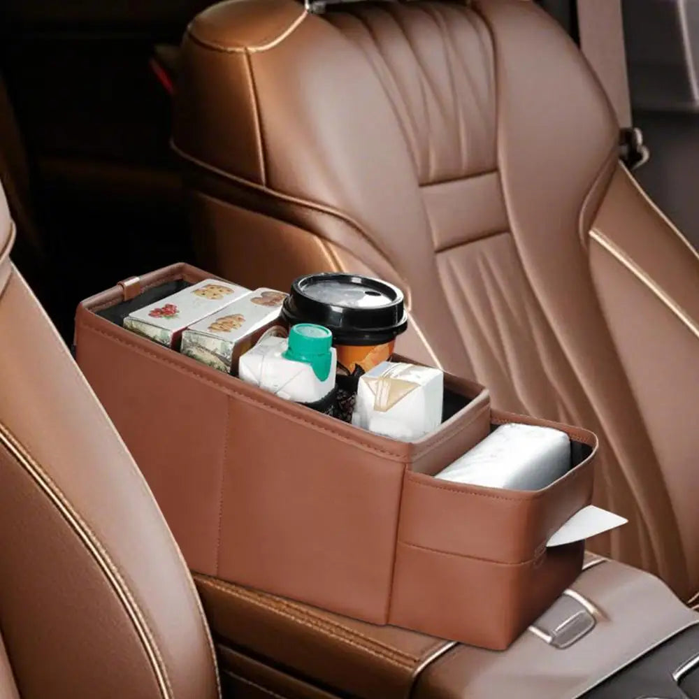 Front Seat Cup Holder Organiser