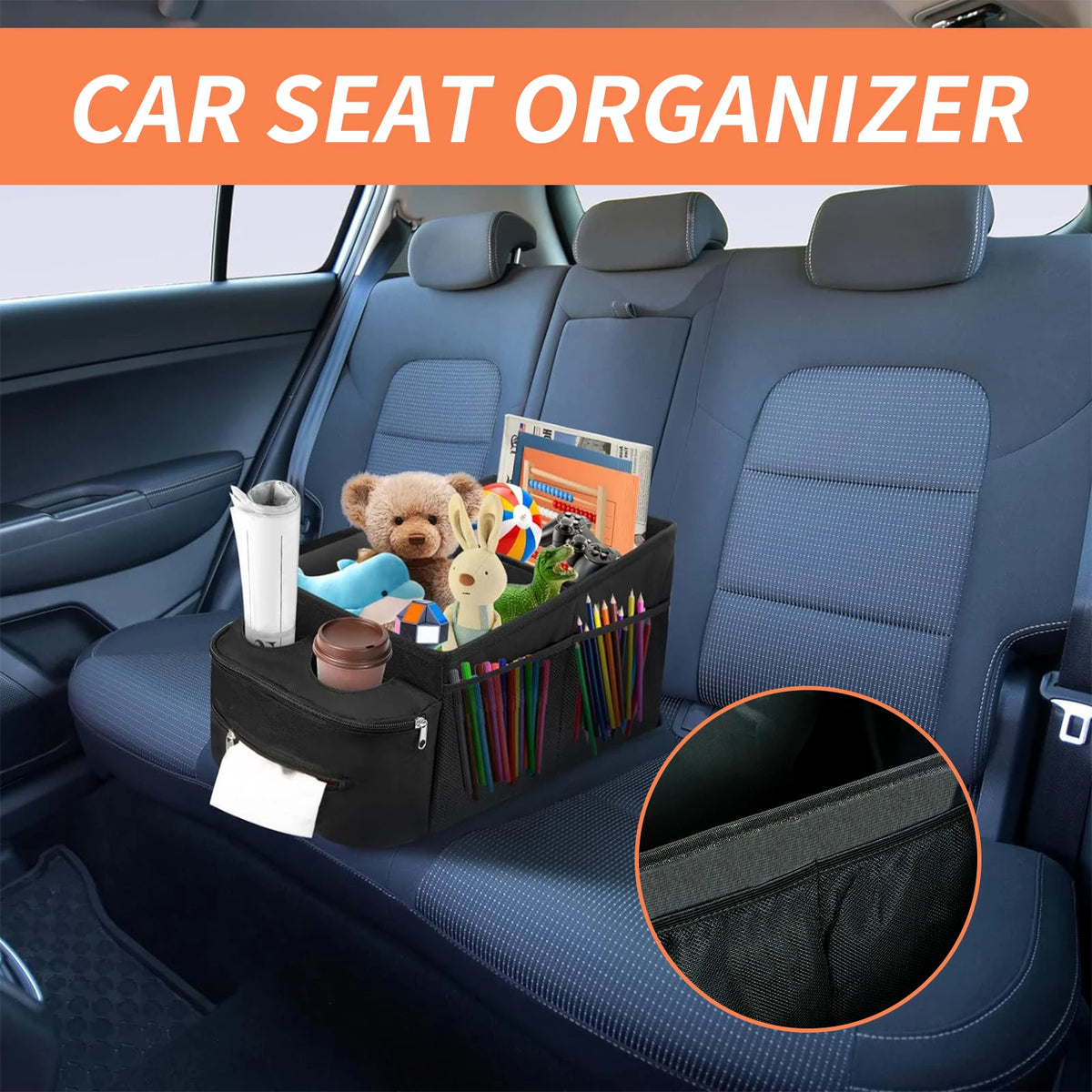 Passenger Seat Storage Box