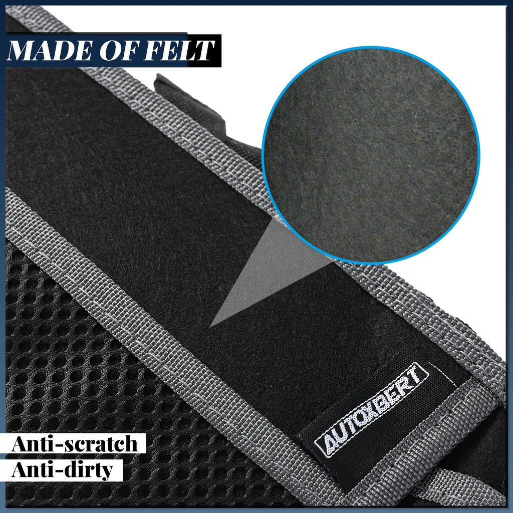 Backseat Felt Organiser