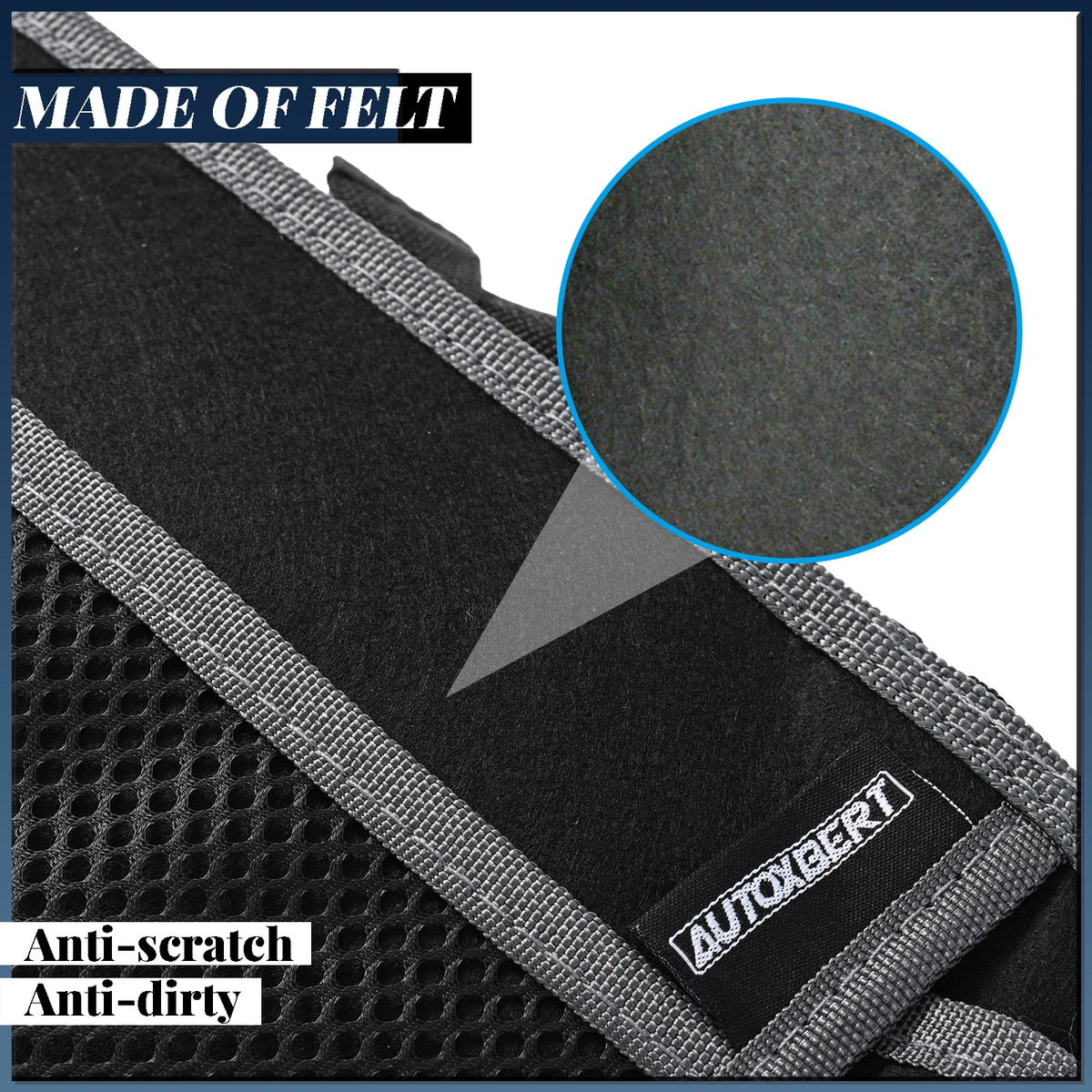 Backseat Felt Organiser
