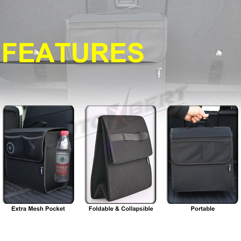 Backseat Felt Organiser