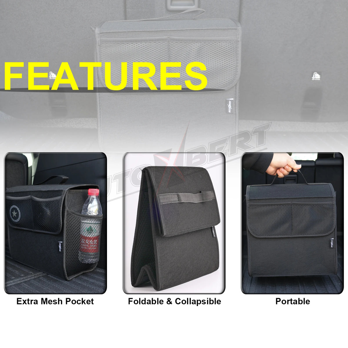 Backseat Felt Organiser
