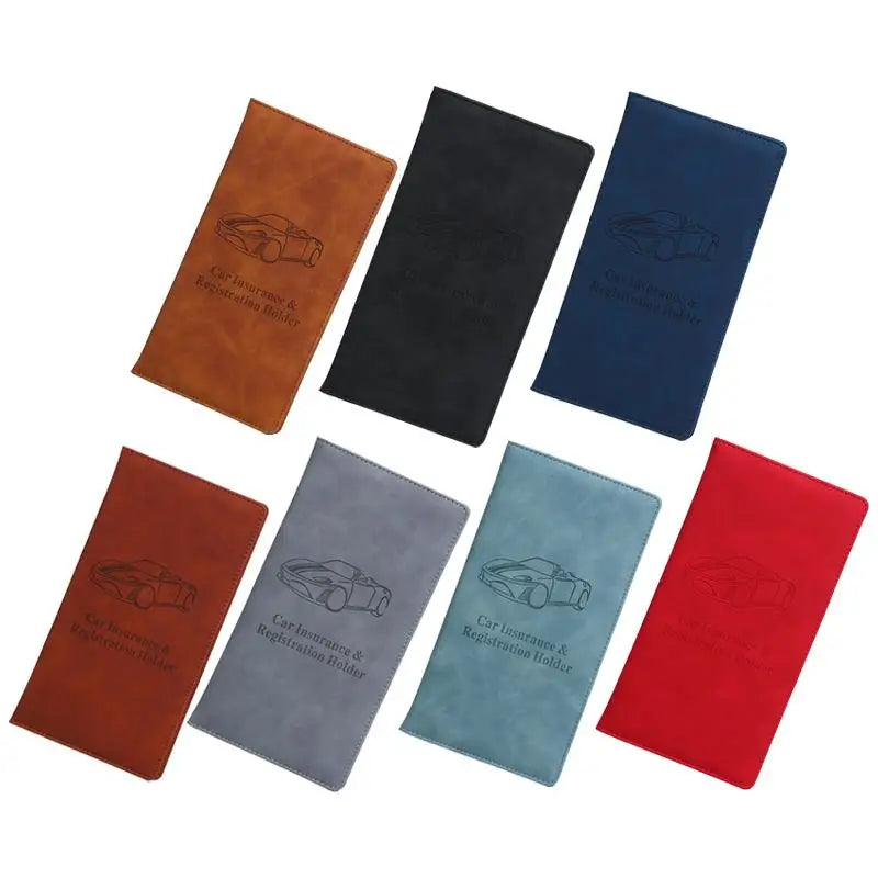 Car Document Holder