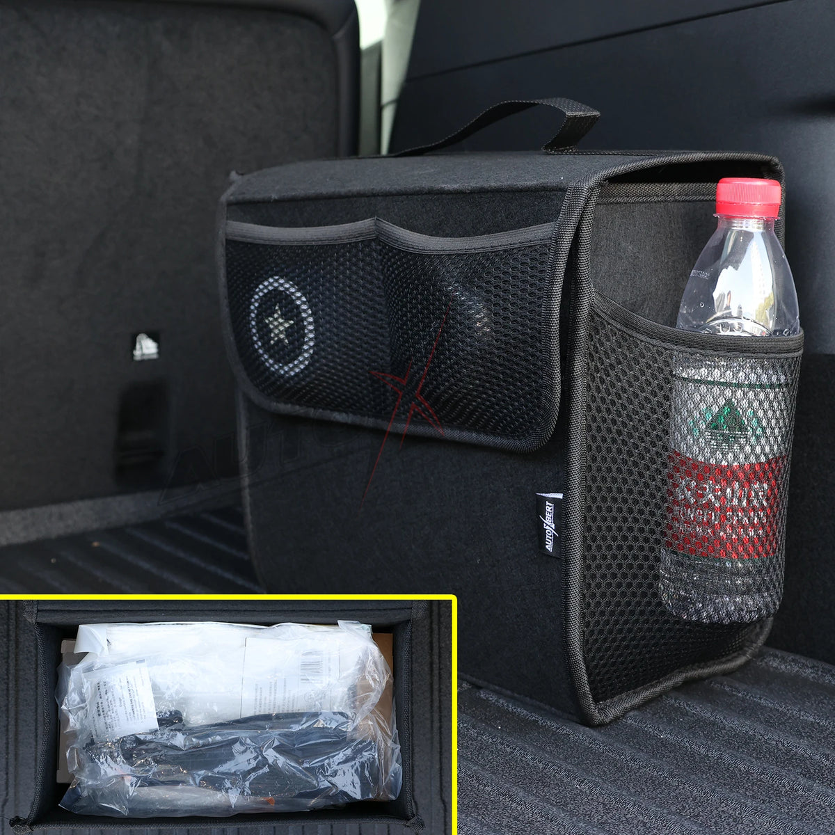 Backseat Felt Organiser