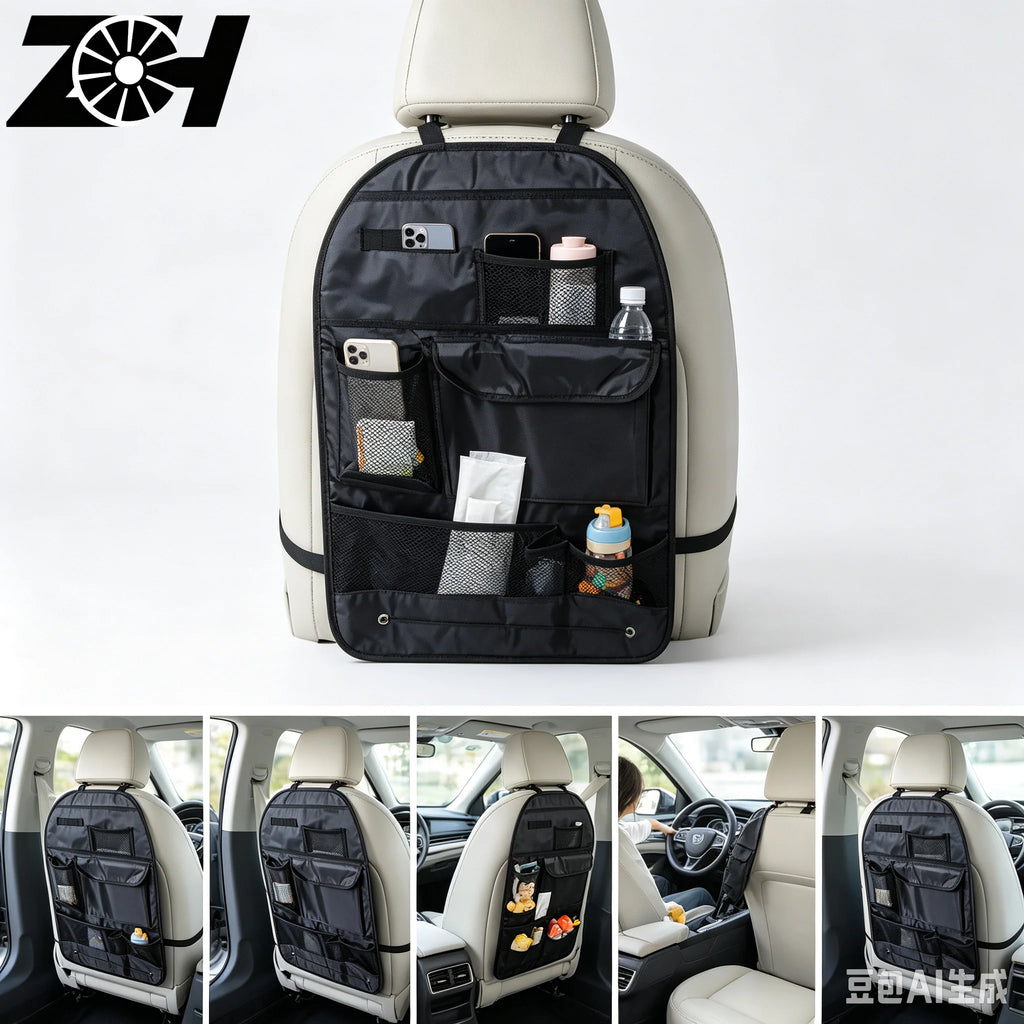 Back Seat Net Organiser
