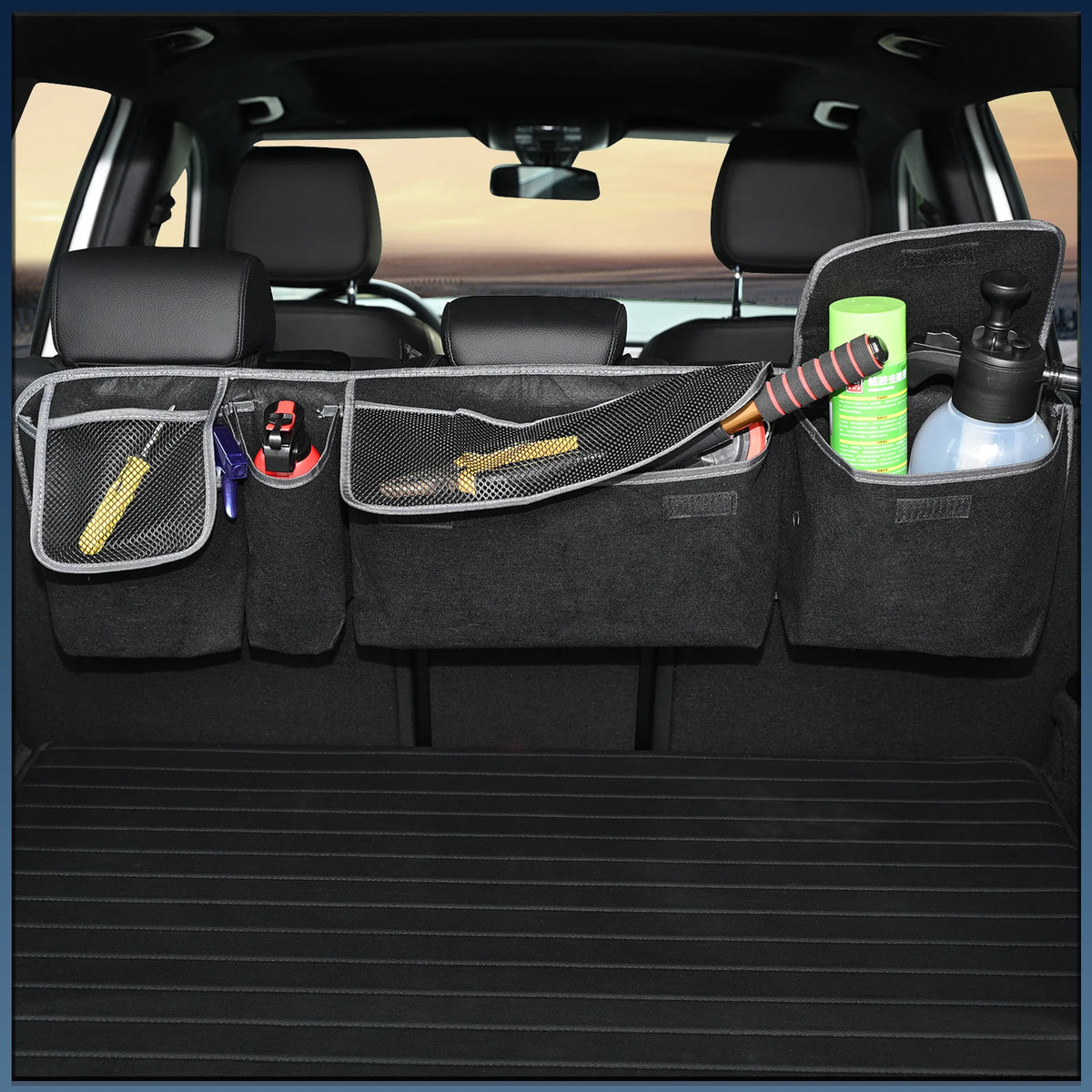 Backseat Felt Organiser