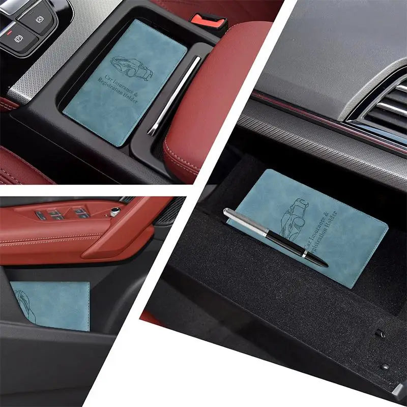 Car Document Holder