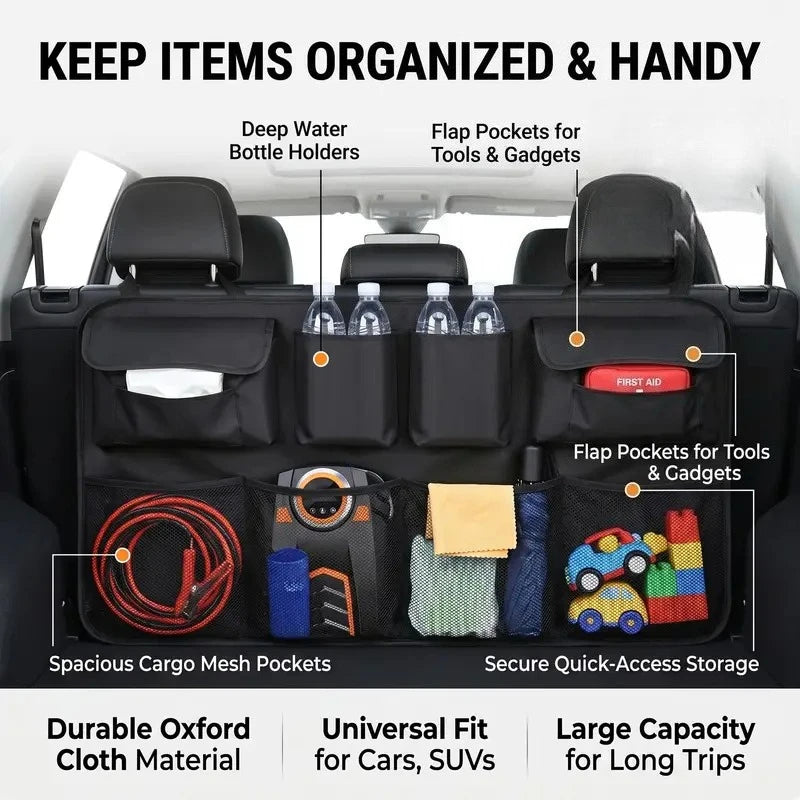Hanging Backseat Organiser