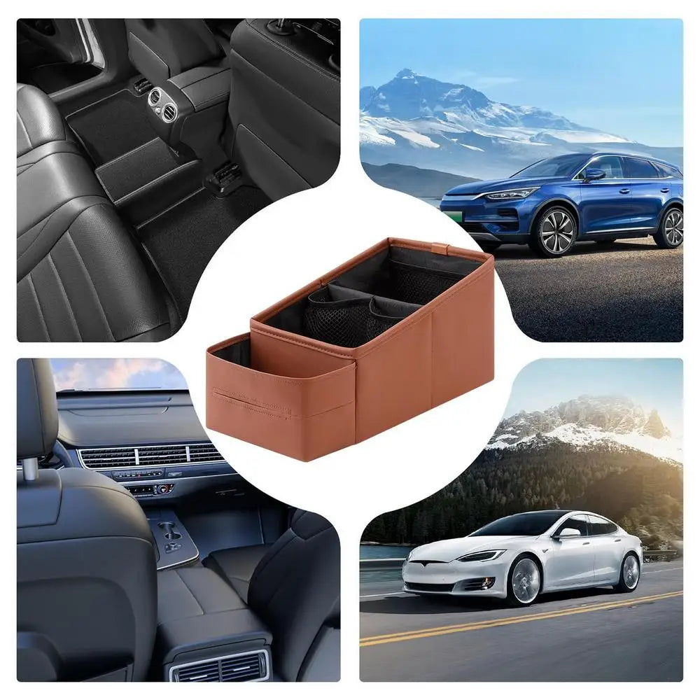 Front Seat Cup Holder Organiser