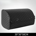 Foldable Leather Boot Box