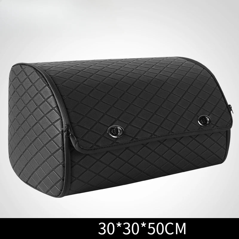 Foldable Leather Boot Box