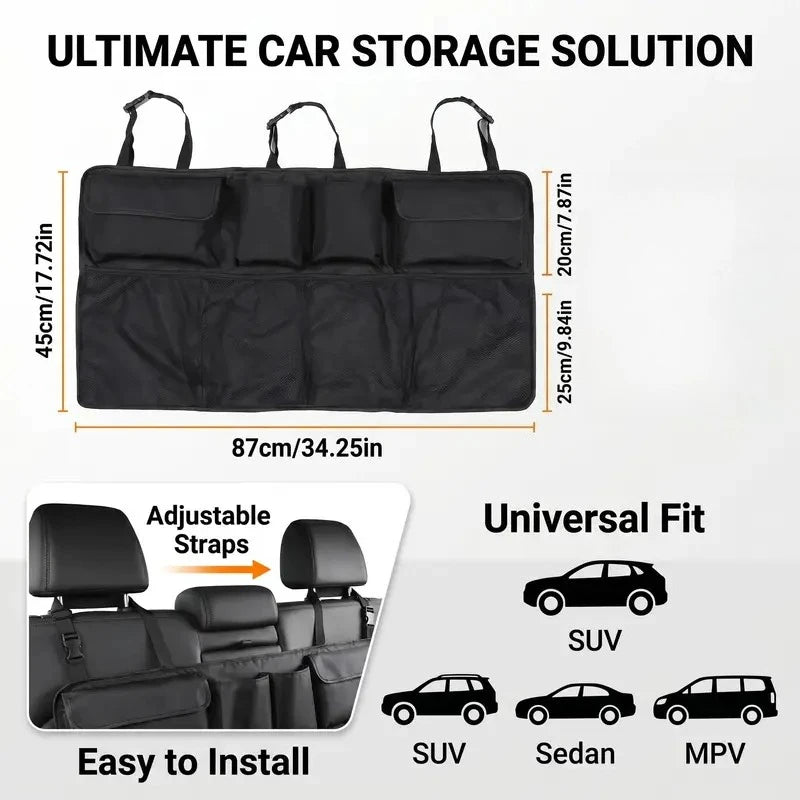 Hanging Backseat Organiser